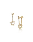 Pavé Baby Spur Earring – EMBLM Fine Jewelry