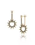 Pavé Mini Spur Earring – EMBLM Fine Jewelry