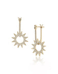 Pavé Mini Spur Earring – EMBLM Fine Jewelry