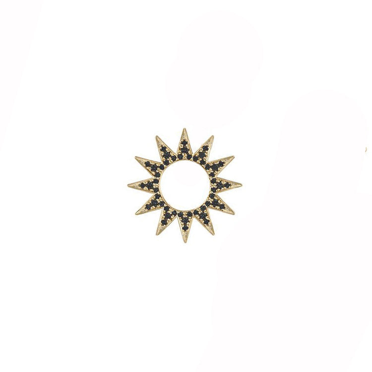 Pavé Mini Spur Necklace – EMBLM Fine Jewelry