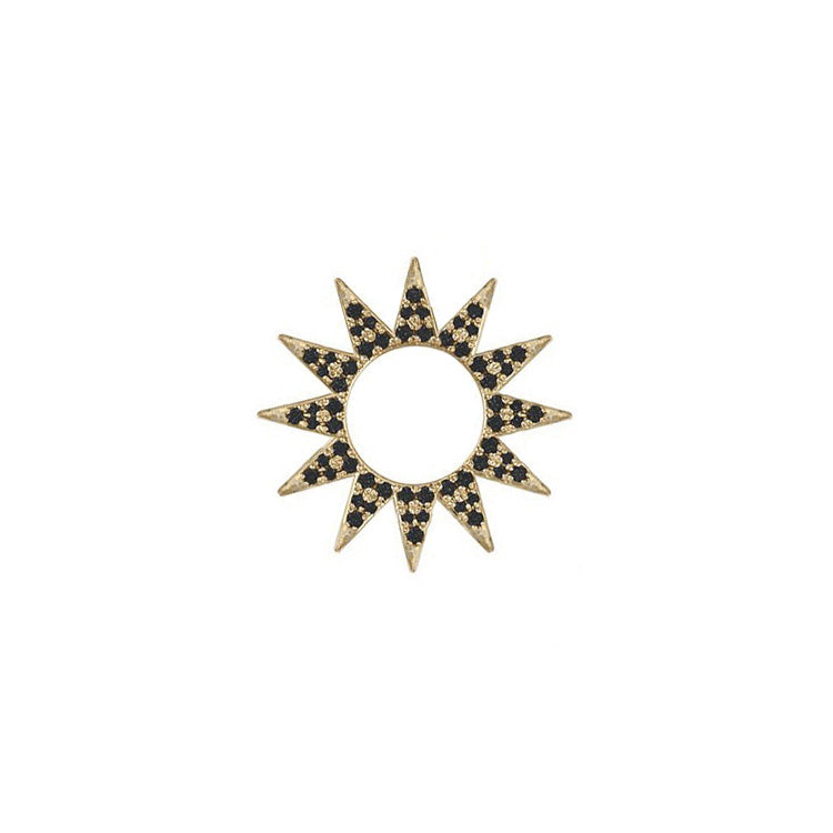 Pavé Spur Necklace – EMBLM Fine Jewelry