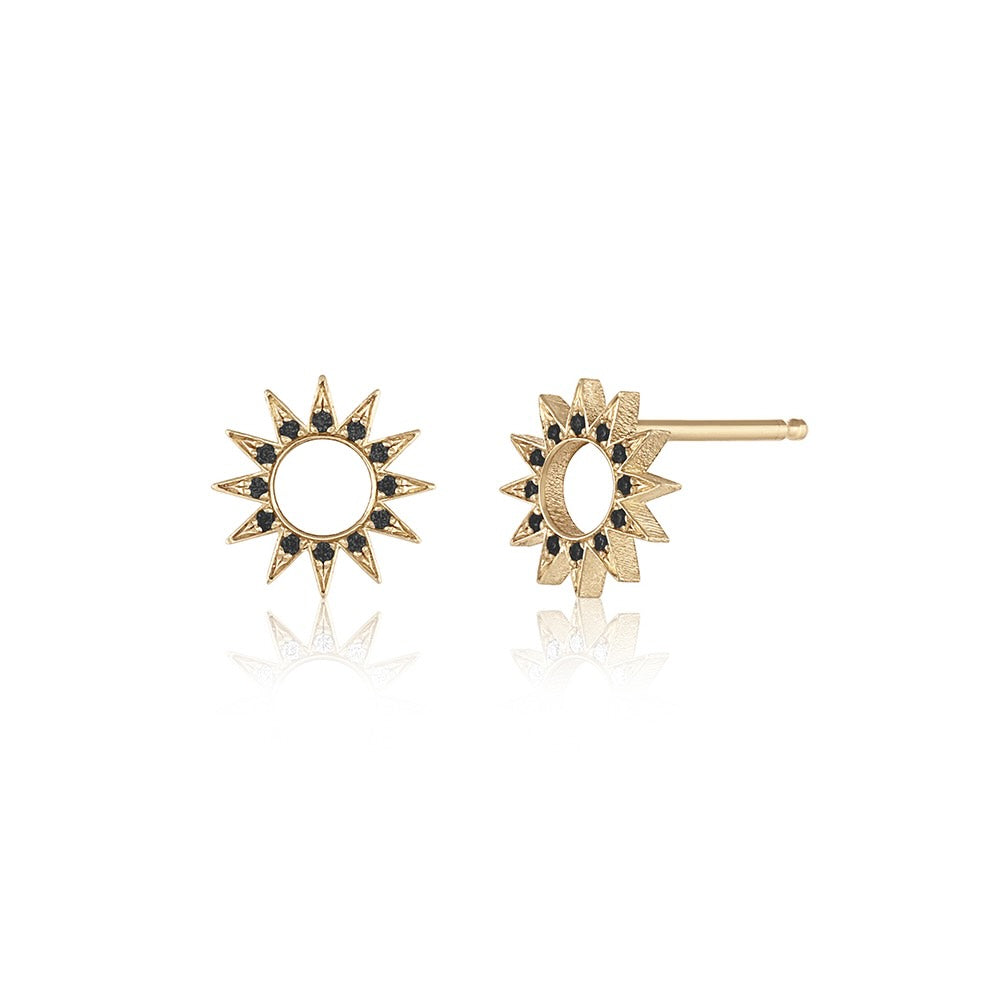 Pavé Spur Stud – EMBLM Fine Jewelry