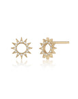 Pavé Spur Stud – EMBLM Fine Jewelry