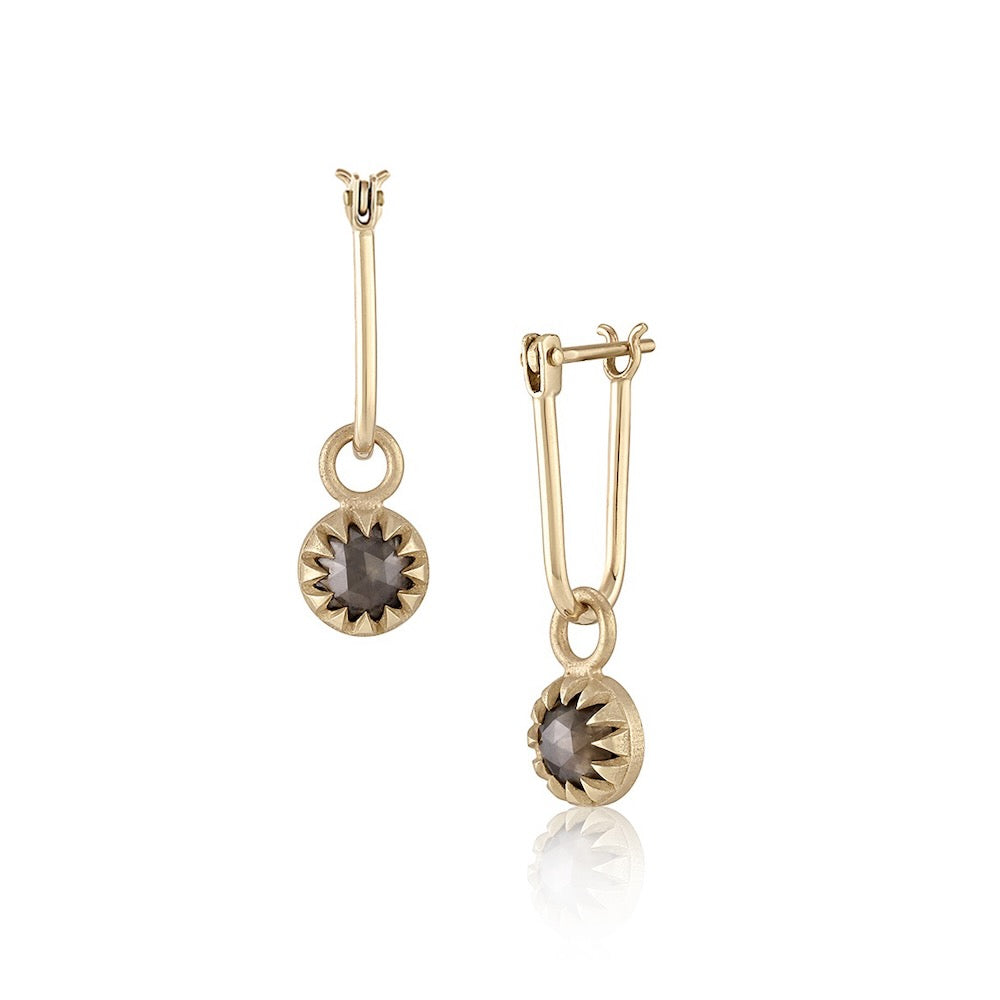 Peristome Diamond Earring – EMBLM Fine Jewelry