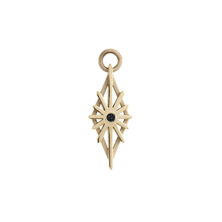 Rhombus Earring Charm – EMBLM Fine Jewelry