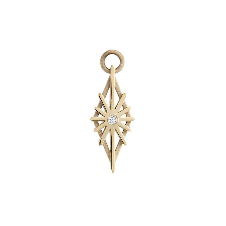 Rhombus Earring Charm – EMBLM Fine Jewelry