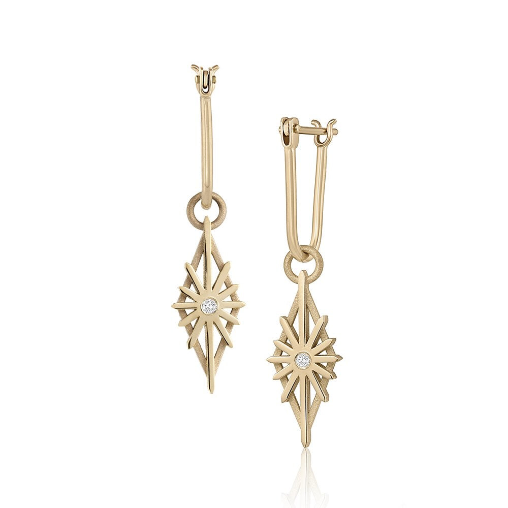 Rhombus Earring – EMBLM Fine Jewelry