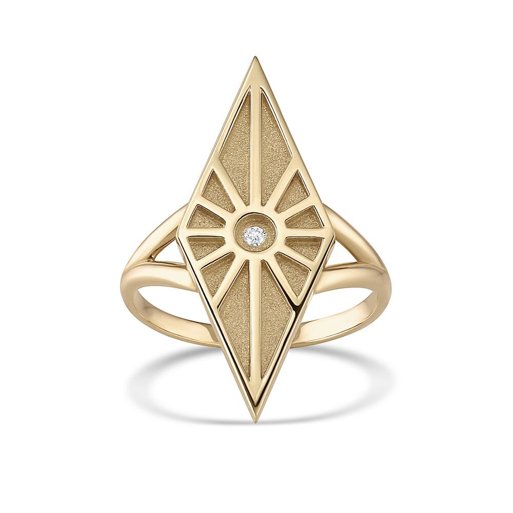 Rhombus Ring – EMBLM Fine Jewelry