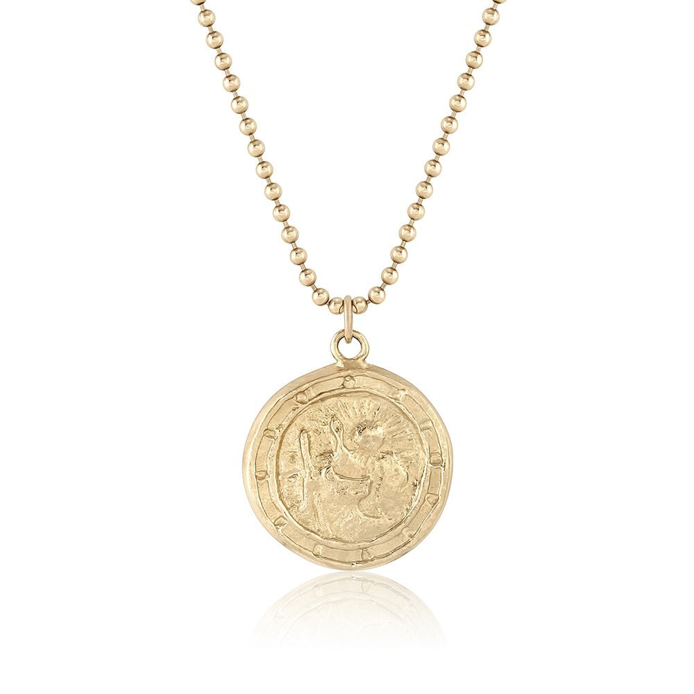 Saint Christopher Necklace – EMBLM Fine Jewelry