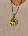 Saint Christopher Necklace – EMBLM Fine Jewelry