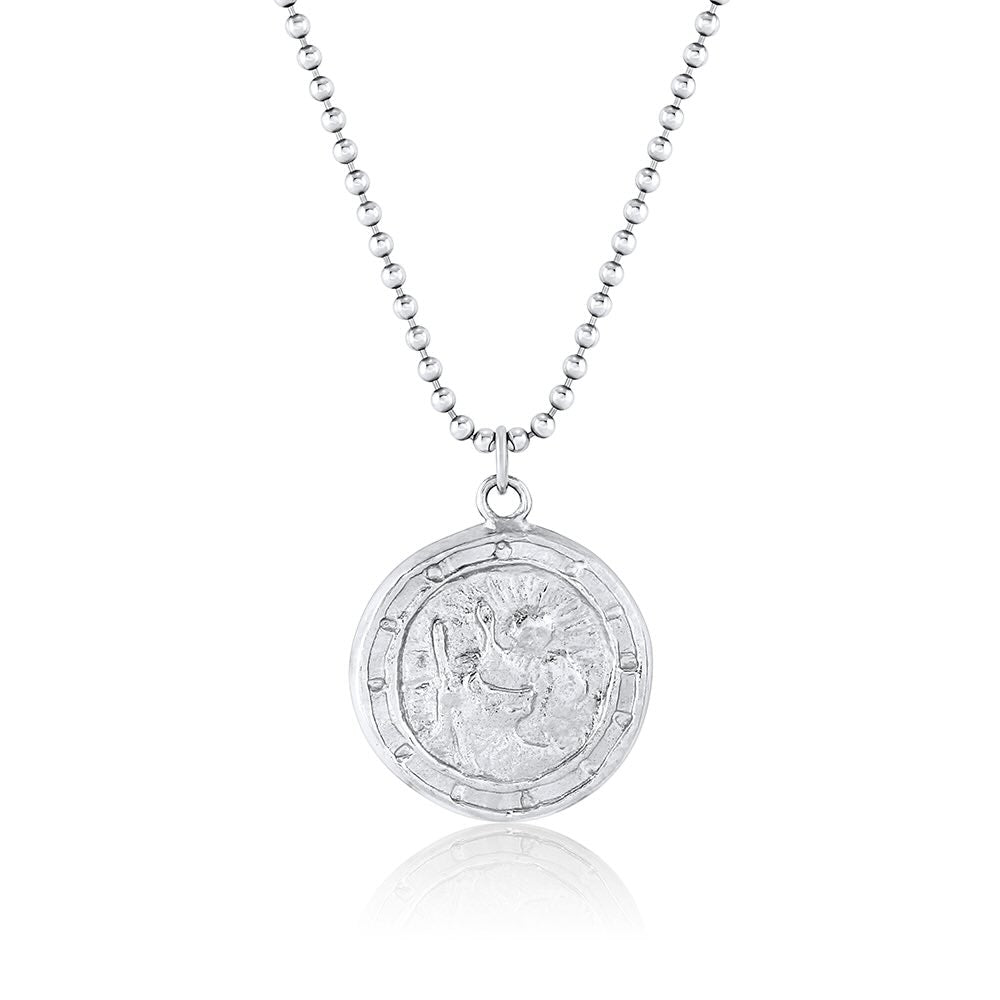 Saint Christopher Necklace – EMBLM Fine Jewelry