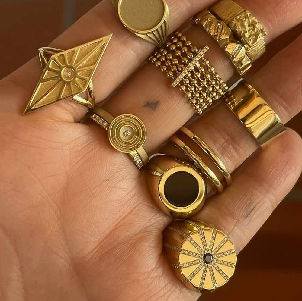 Source Ring – EMBLM Fine Jewelry