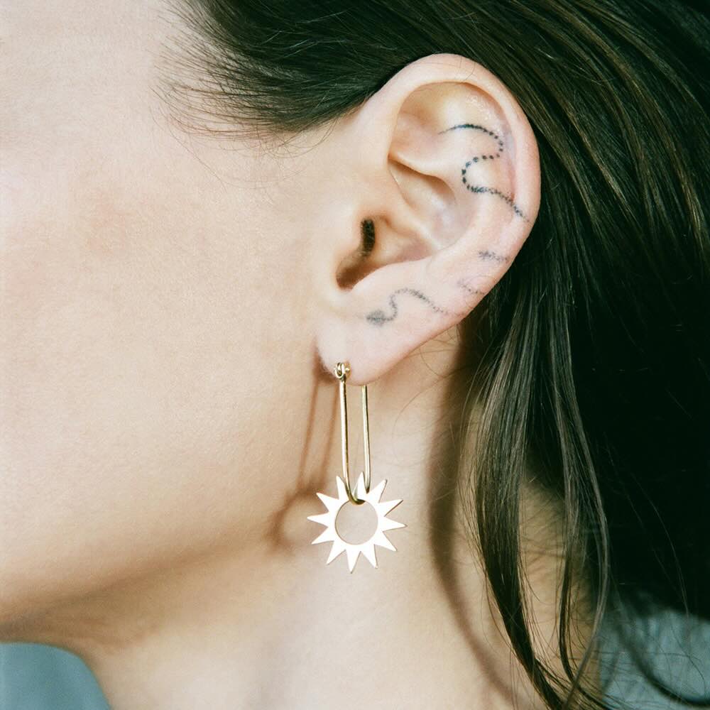 Spur Earring – EMBLM Fine Jewelry