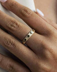 Spur Half Cigar Band – EMBLM Fine Jewelry