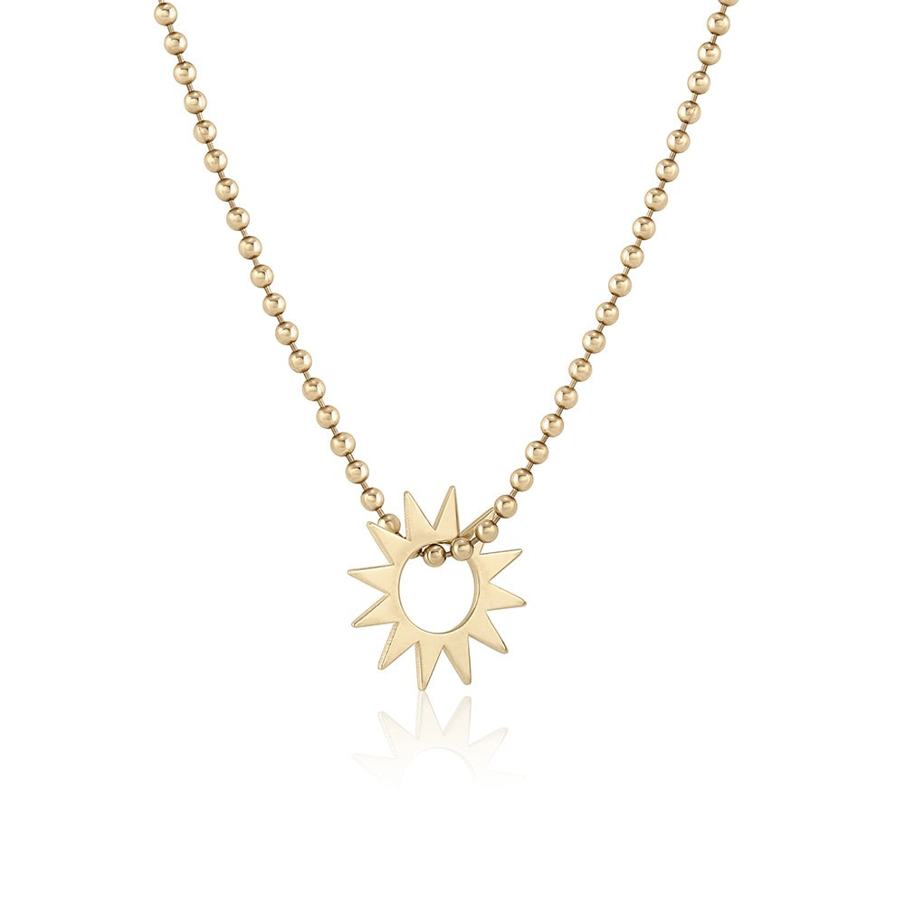Spur Necklace – EMBLM Fine Jewelry