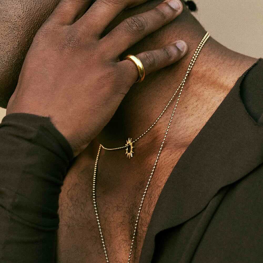 Spur Necklace – EMBLM Fine Jewelry