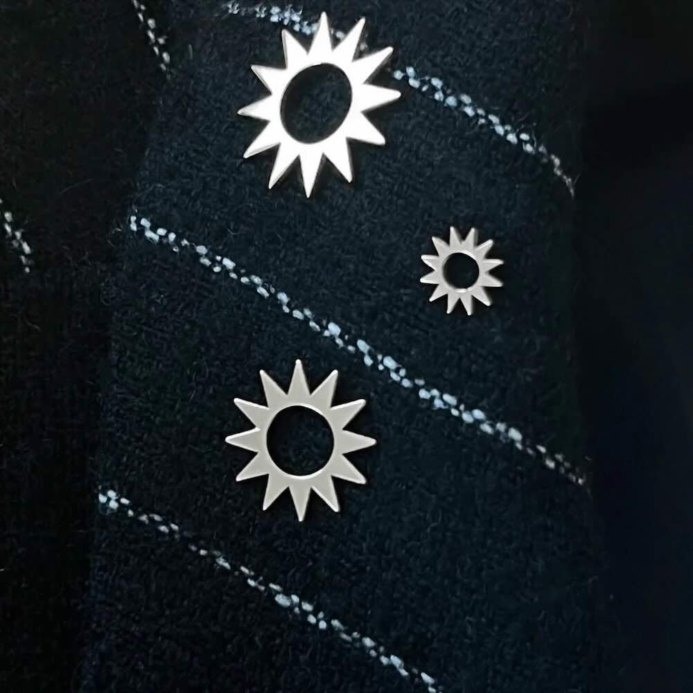 Spur Pin – EMBLM Fine Jewelry