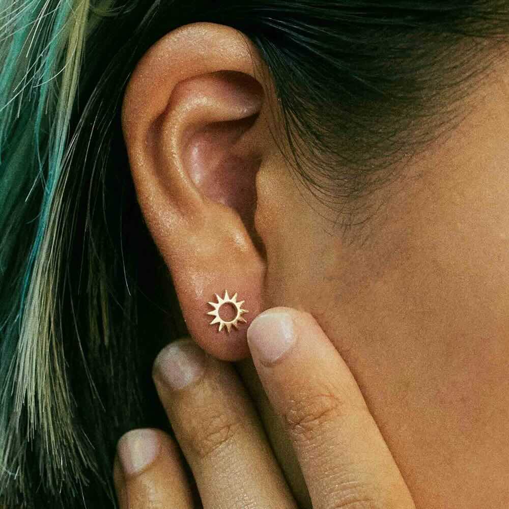 Spur Stud – EMBLM Fine Jewelry