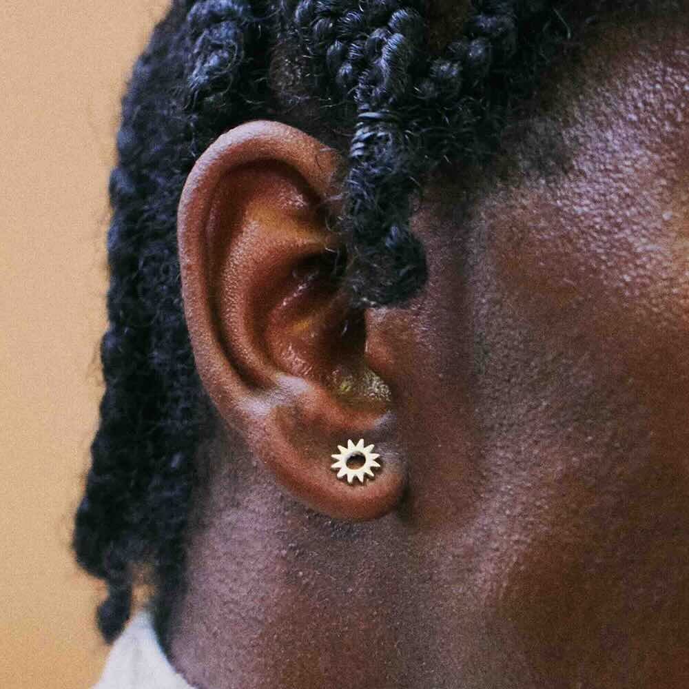 Spur Stud – EMBLM Fine Jewelry