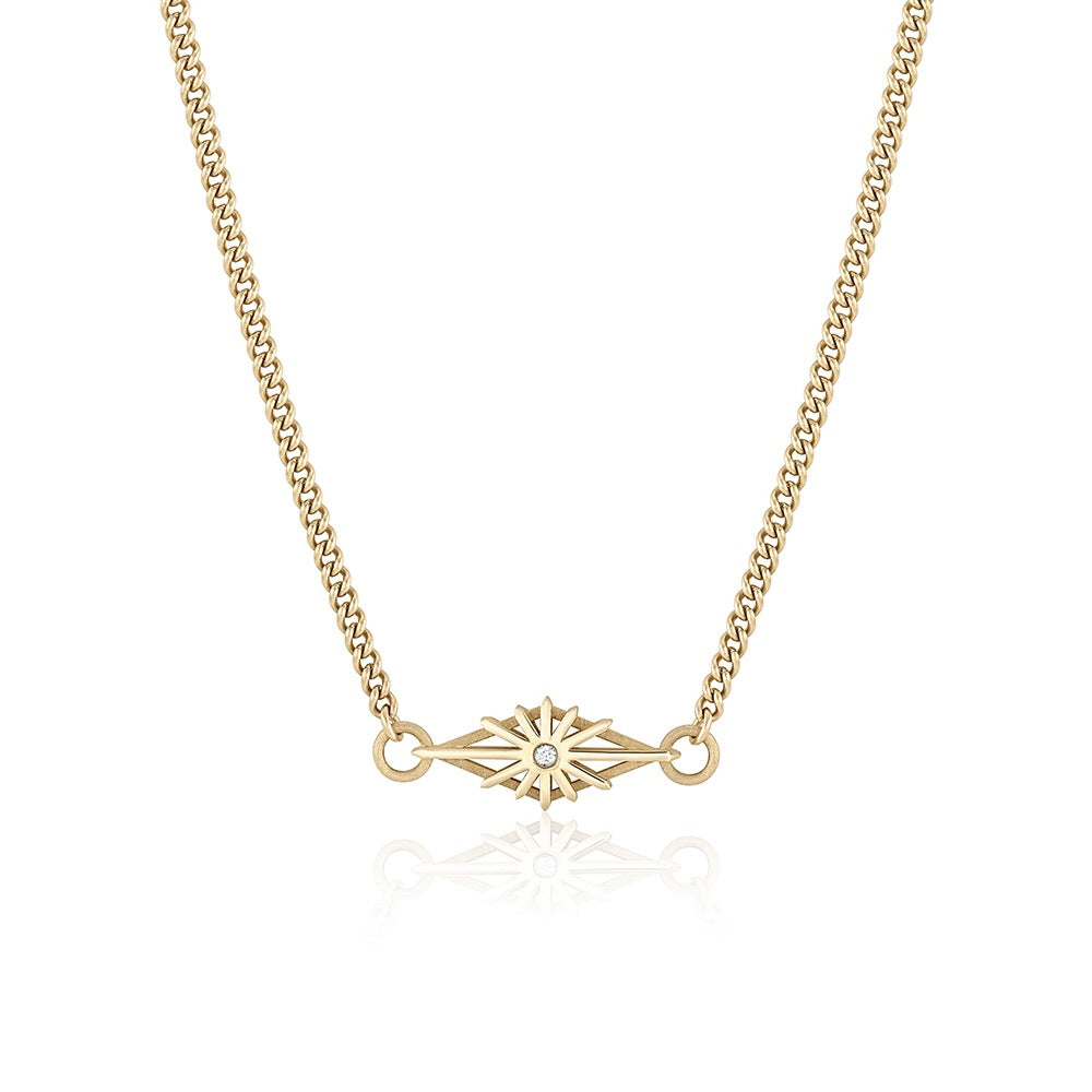 Supernova Necklace – EMBLM Fine Jewelry