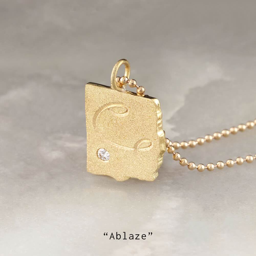 Tablet Necklace – EMBLM Fine Jewelry