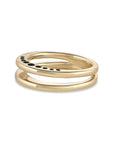Twin Crescent Diamond Ring – EMBLM Fine Jewelry