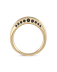Twin Crescent Diamond Ring – EMBLM Fine Jewelry