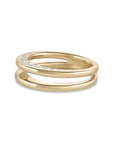 Twin Crescent Diamond Ring – EMBLM Fine Jewelry