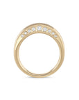 Twin Crescent Diamond Ring – EMBLM Fine Jewelry