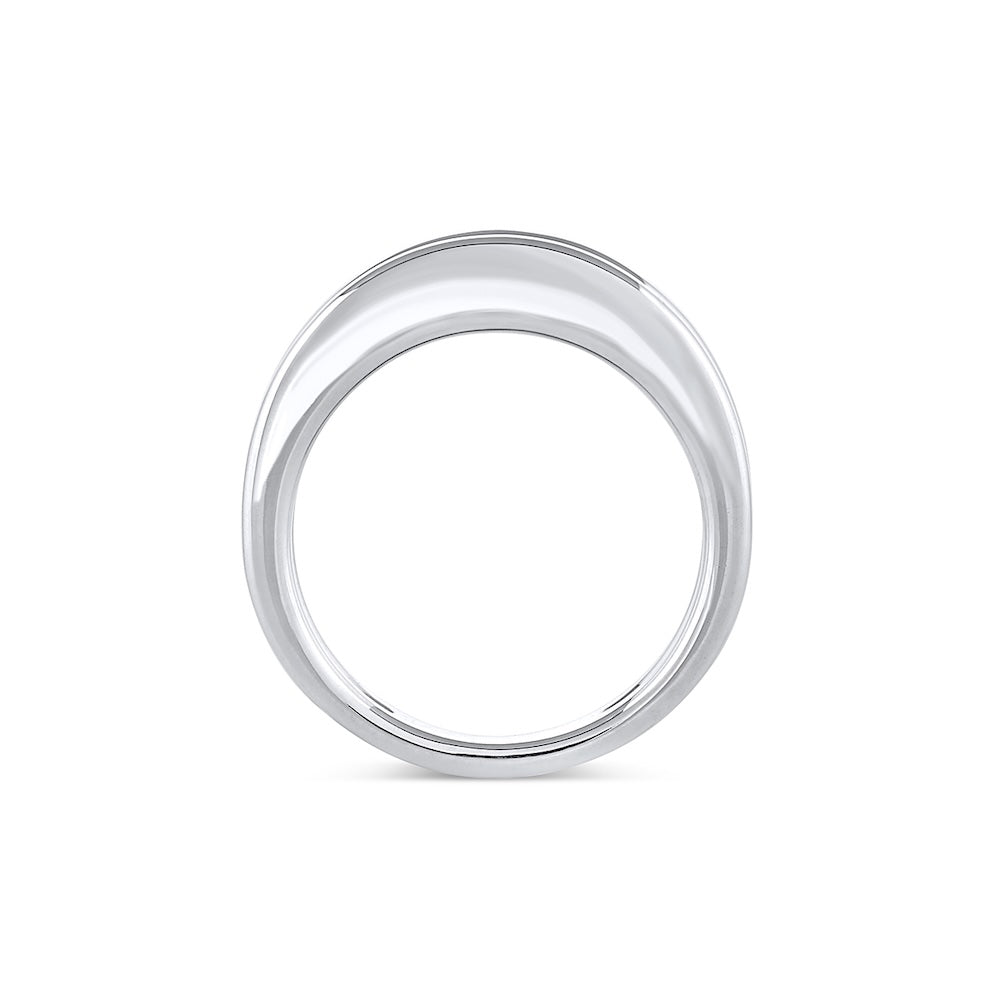 Twin Crescent Ring – EMBLM Fine Jewelry