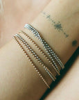 Two-Tone Ball Chain – EMBLM Fine Jewelry
