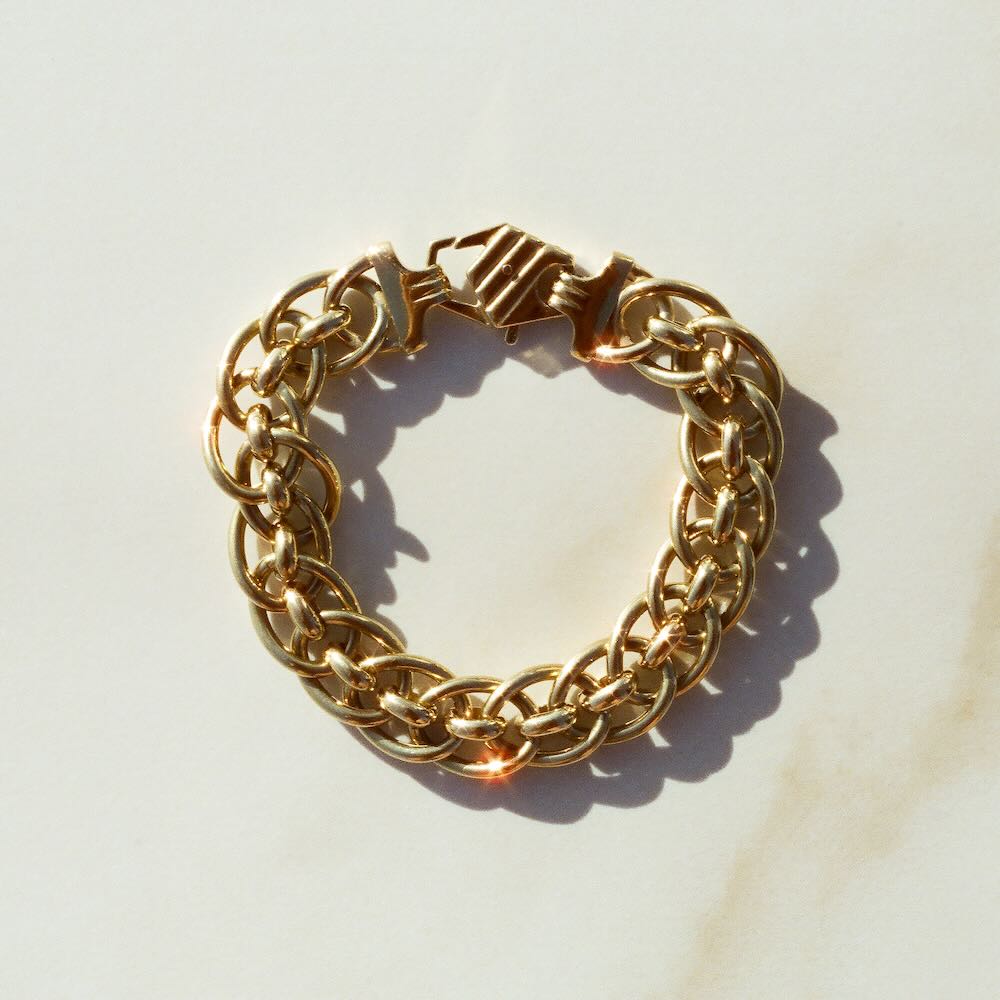 Vintage Oversized Bracelet – EMBLM Fine Jewelry