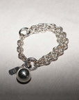 X Anklet – EMBLM Fine Jewelry