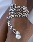 X Anklet – EMBLM Fine Jewelry