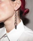 X Earring – EMBLM Fine Jewelry