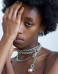X Necklace – EMBLM Fine Jewelry