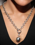 X Necklace – EMBLM Fine Jewelry