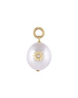 Pearl Mini Spur Earring Charm – EMBLM Fine Jewelry