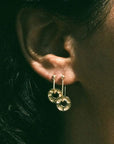Baby Compass Earring – EMBLM Fine Jewelry