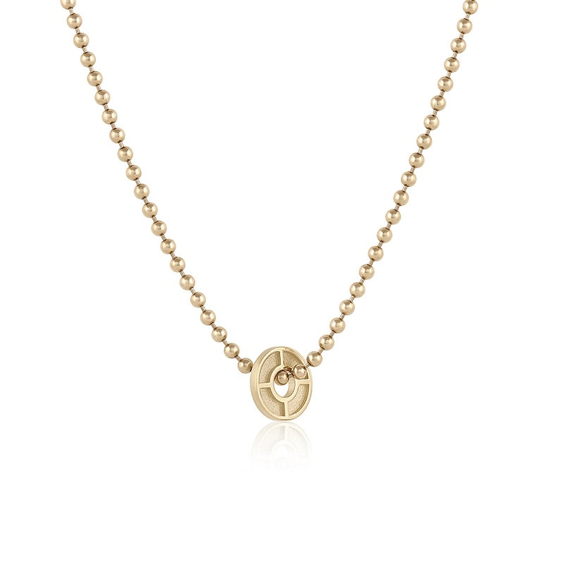 Baby Compass Necklace – EMBLM Fine Jewelry