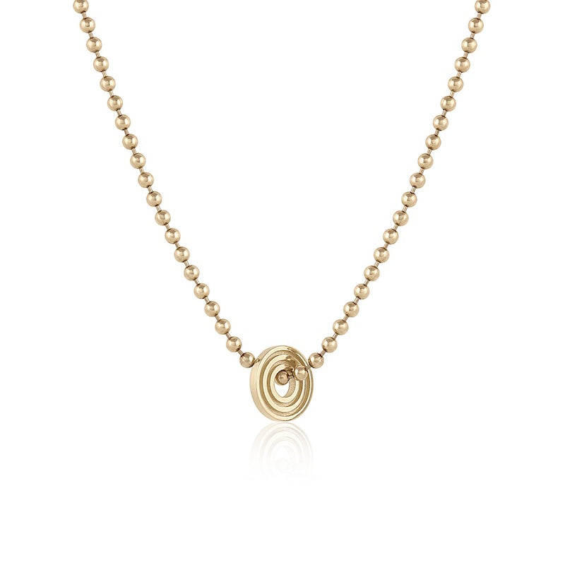 Baby Cosmos Necklace – EMBLM Fine Jewelry