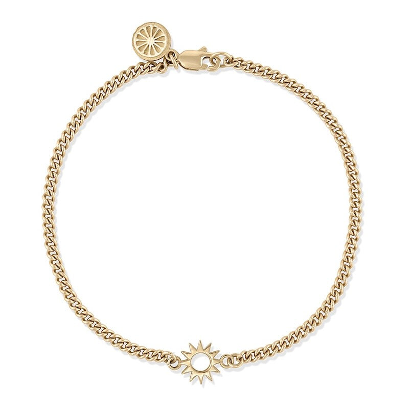 Baby Spur Chain Bracelet – EMBLM Fine Jewelry