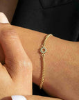 Baby Spur Chain Bracelet – EMBLM Fine Jewelry