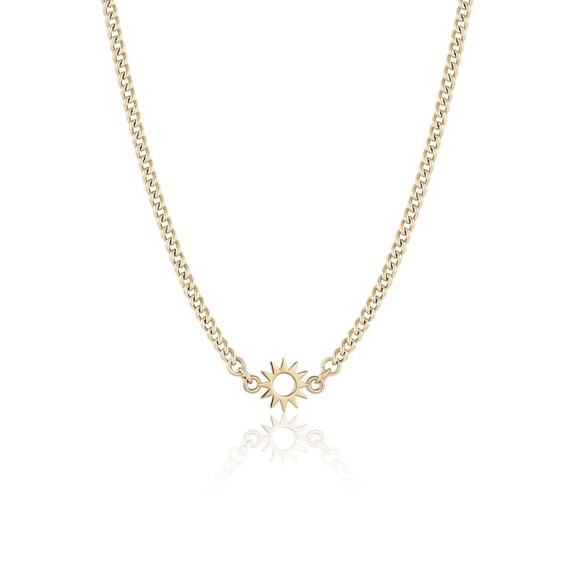 Baby Spur Chain Necklace – EMBLM Fine Jewelry