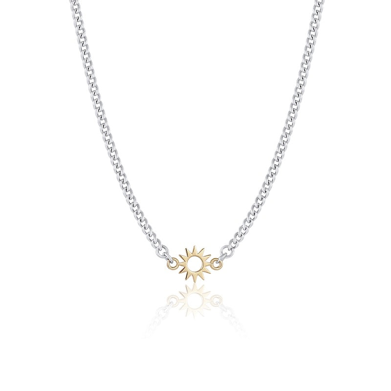 Baby Spur Chain Necklace – EMBLM Fine Jewelry