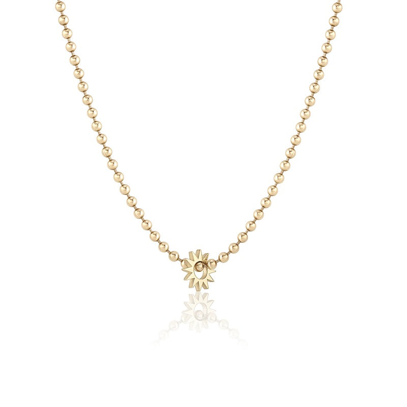 Baby Spur Necklace – EMBLM Fine Jewelry