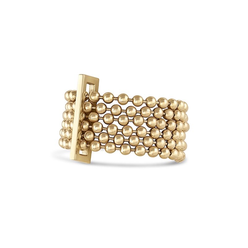 Ball Chain Ring – EMBLM Fine Jewelry