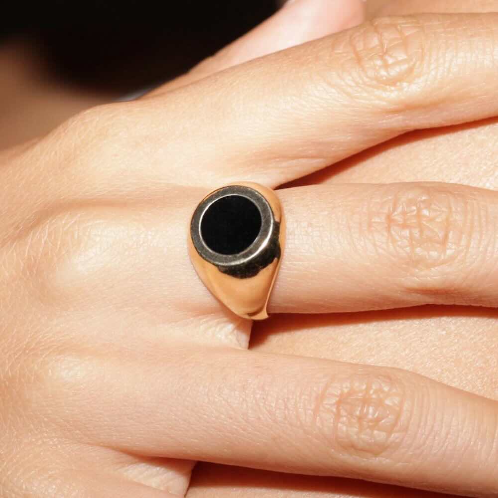 Black Hole Ring – EMBLM Fine Jewelry