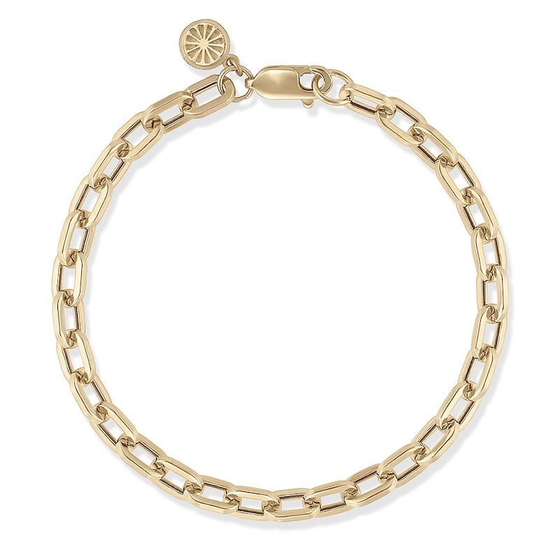 Chain Link Bracelet – EMBLM Fine Jewelry