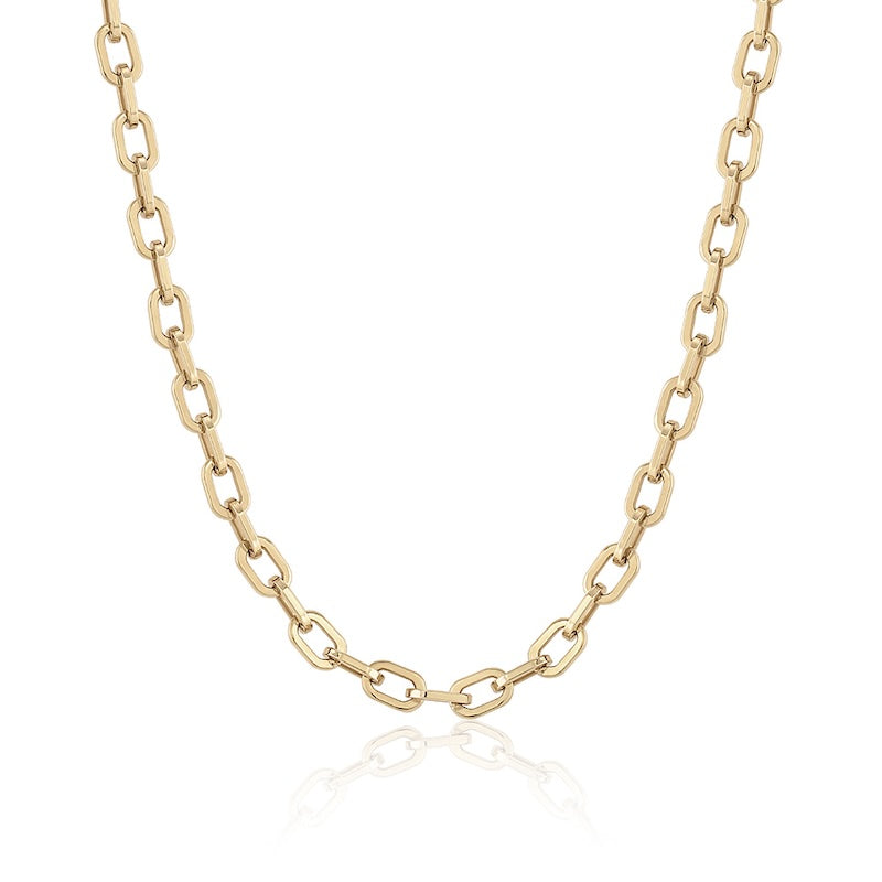 Chain Link Necklace – EMBLM Fine Jewelry